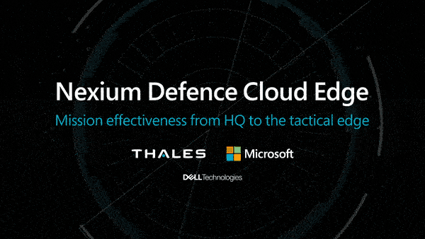 Microsoft / Thales - "Defence Cloud Edge"
