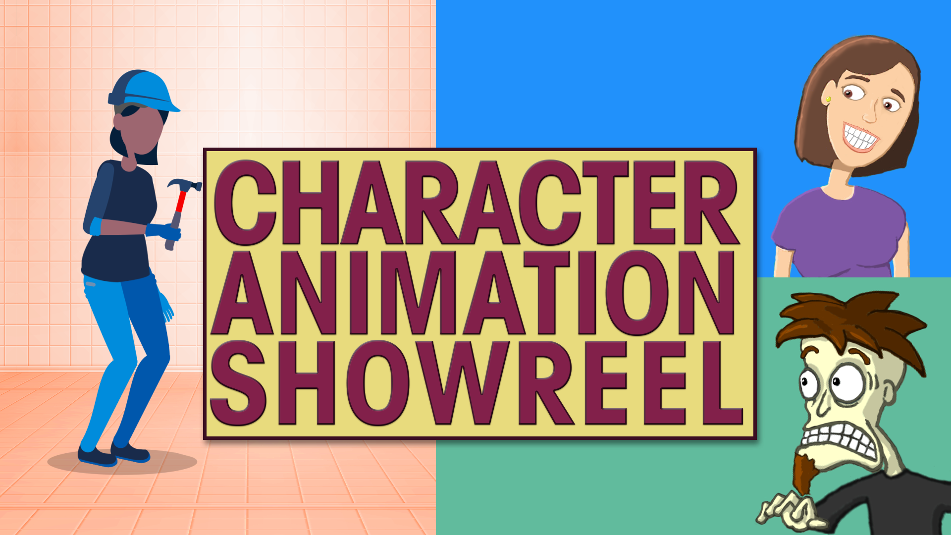 2D Character Animation Showreel